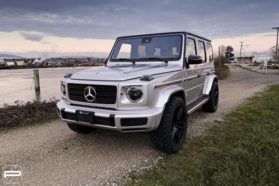  Mercedes-Benz G550 on PUR Wheels (FL23) (W463) 2018 года  (фото 5 из 6)